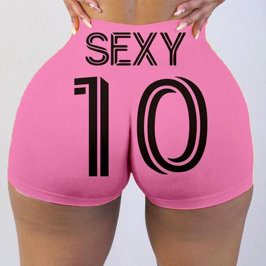 Sexy Messi 10 football fresh 3d printing hot beach shorts wholesale