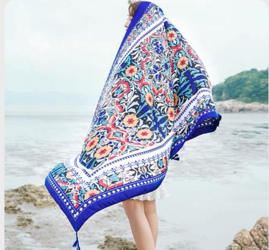 Beach Cover Sarong Stylish and Versatile Luxurious Beach Cover  26
