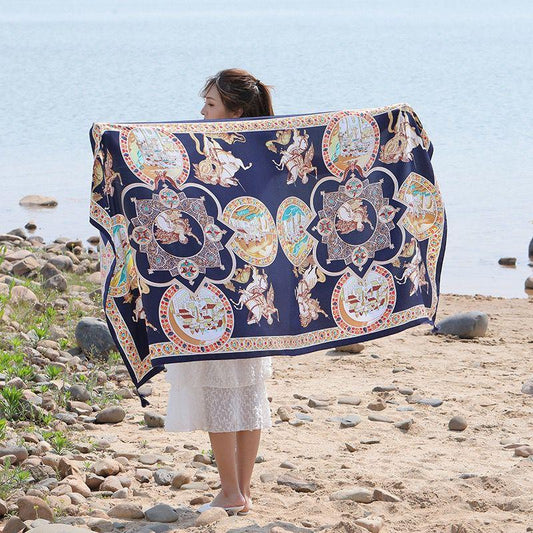 Essential Beach Cover Sarong Stylish and Versatile Luxurious Beach Cover