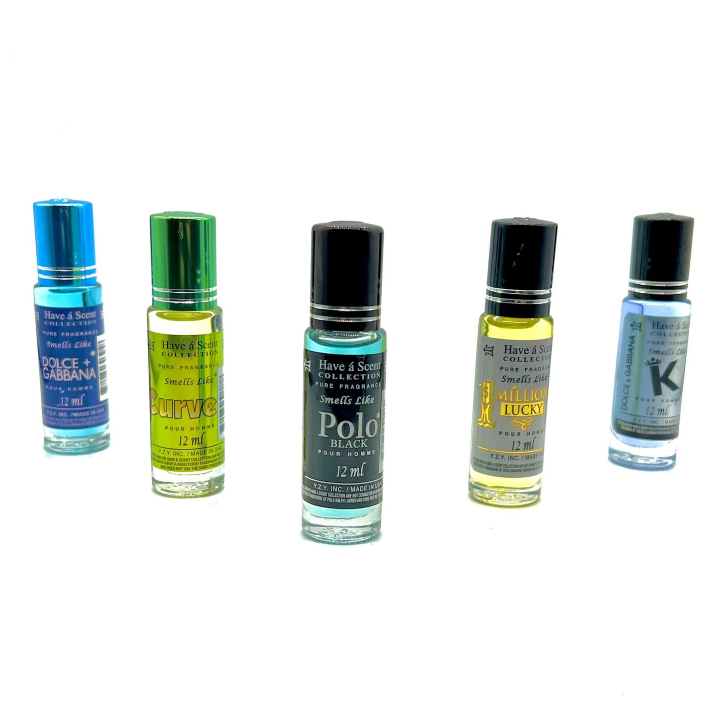 "Have á Scent" Perfume Collection Trendy Elegant Fragrance