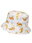 Chic Funky Fresh Banana Bucket Hat Tropical Banana fishing Hat streetwear wholesale