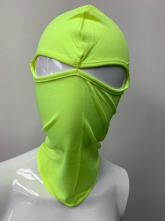 yellow ski mask face cover neck Motorcycle Ninja Army Hunting gardener wholesale