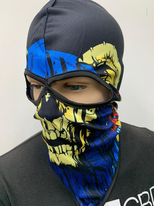 ski mask face cover neck skull Motorcycle Ninja Army Hunting gardener ski