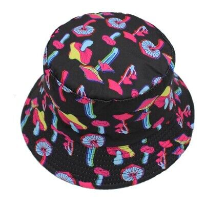 Festival Ready Psychedelic Bucket Hat One size Unisex Perfect gift Trending