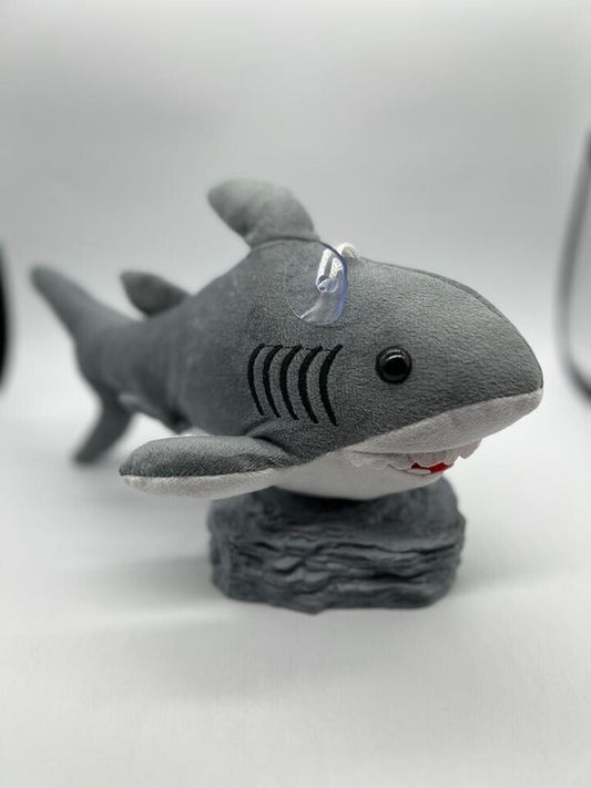 hot trendy summer little shark plush toy