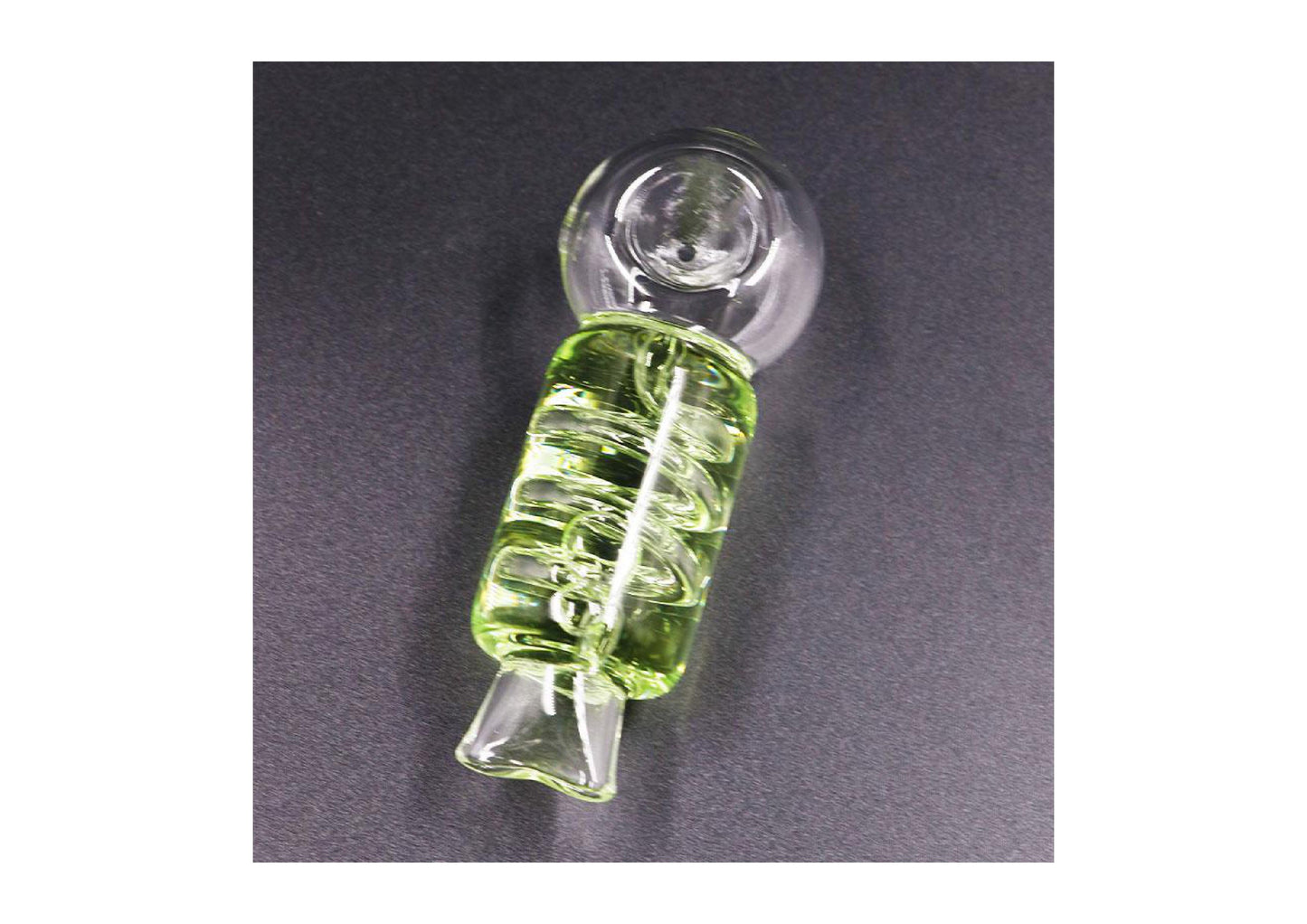 WERK IT Freezable pipe glass GREEN