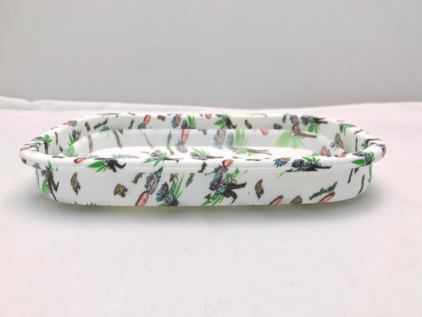 WERK IT silicon foldable tray print R&M