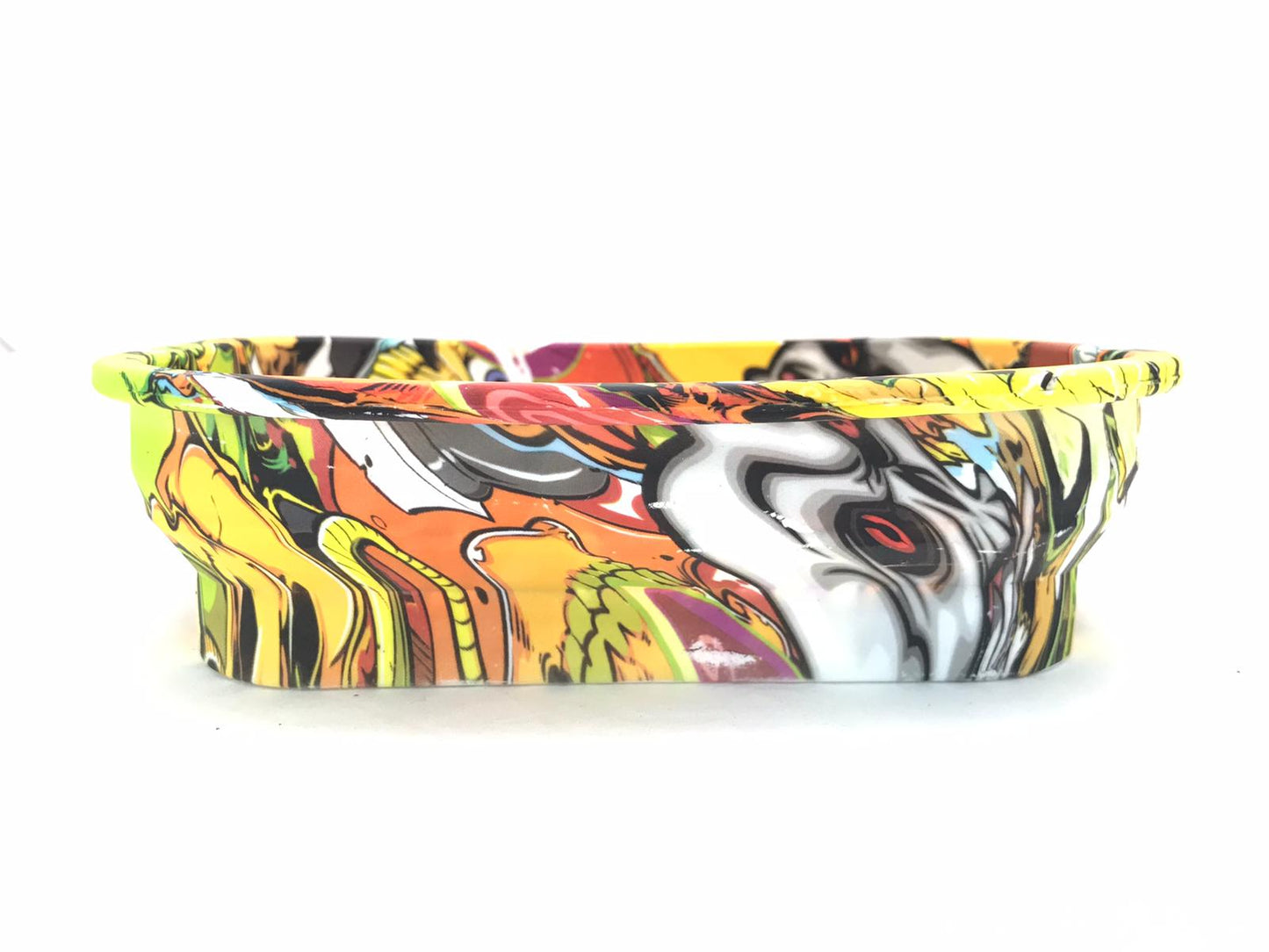 WERK IT silicon foldable tray print Mix