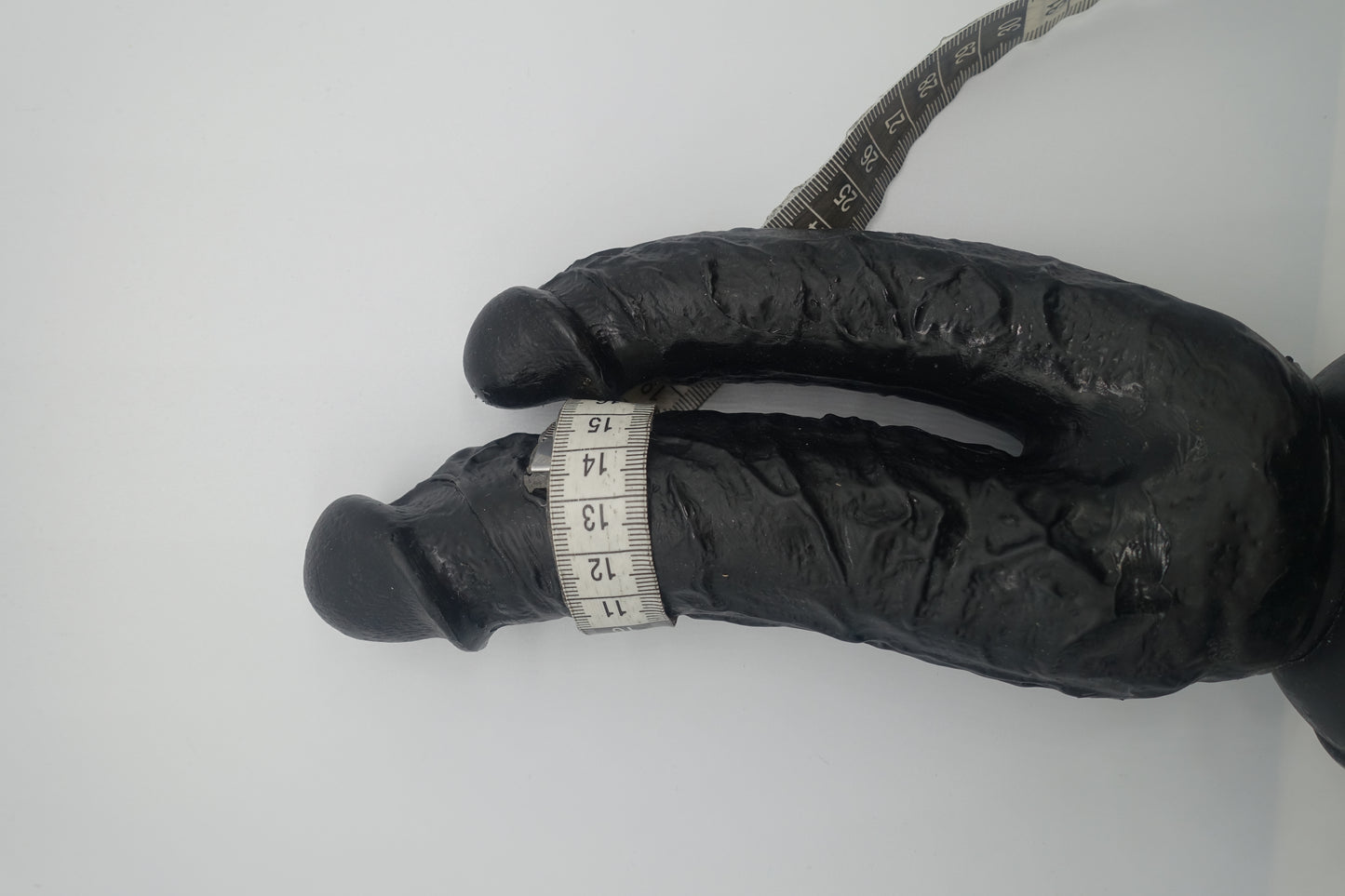 2in1 strong toy 8.5" BLACK