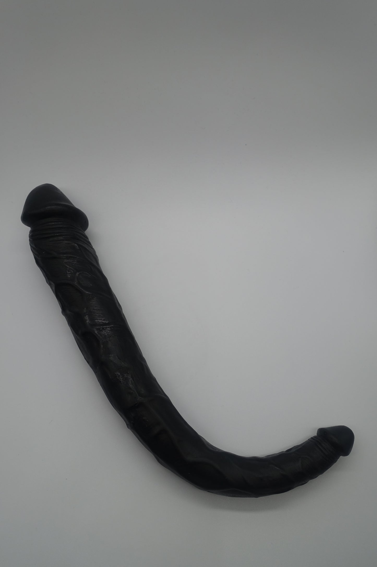 Double head long and strong toy +11" BLACK