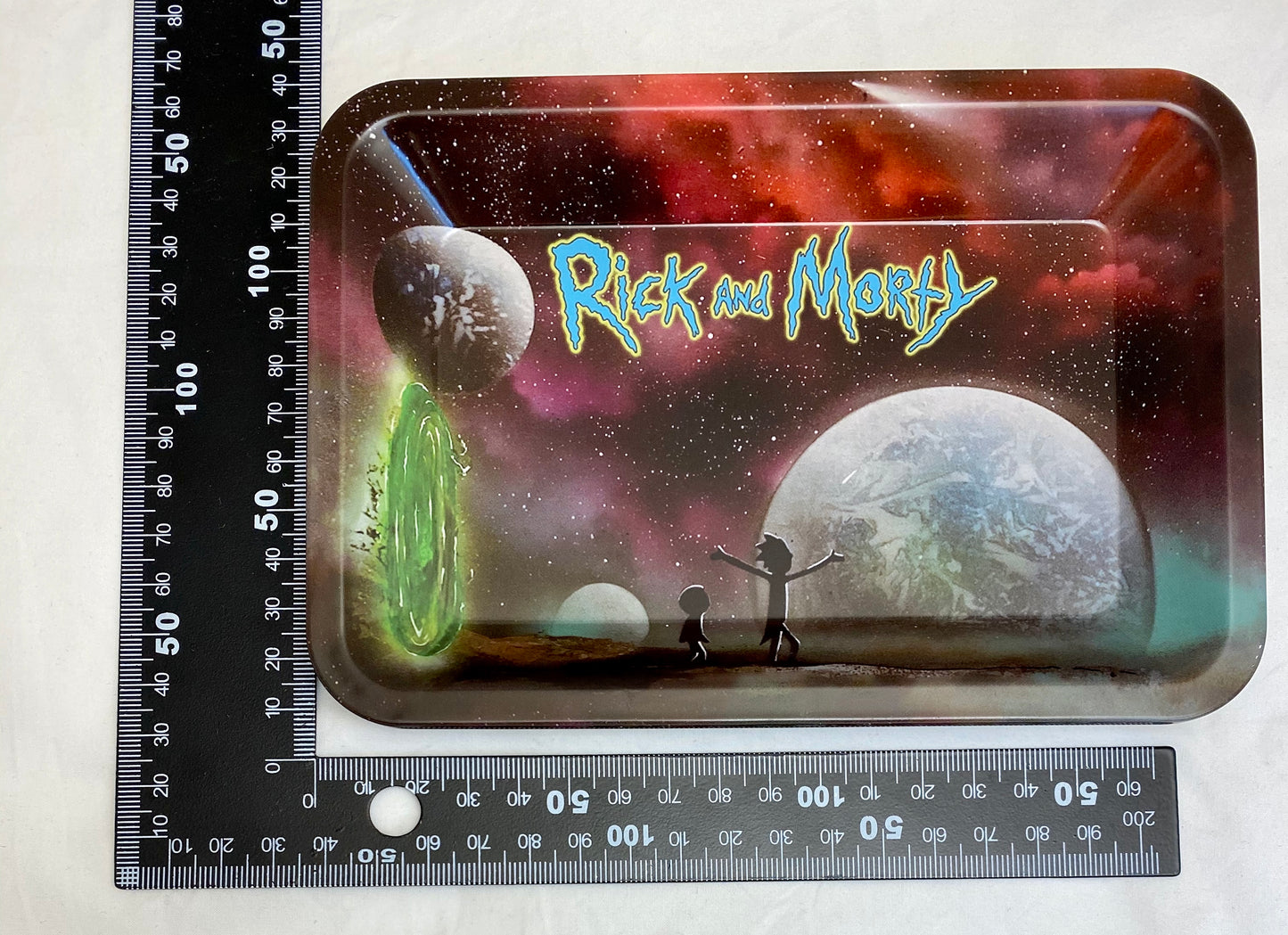 Tray printed SMALL SIZE R&M SPACE