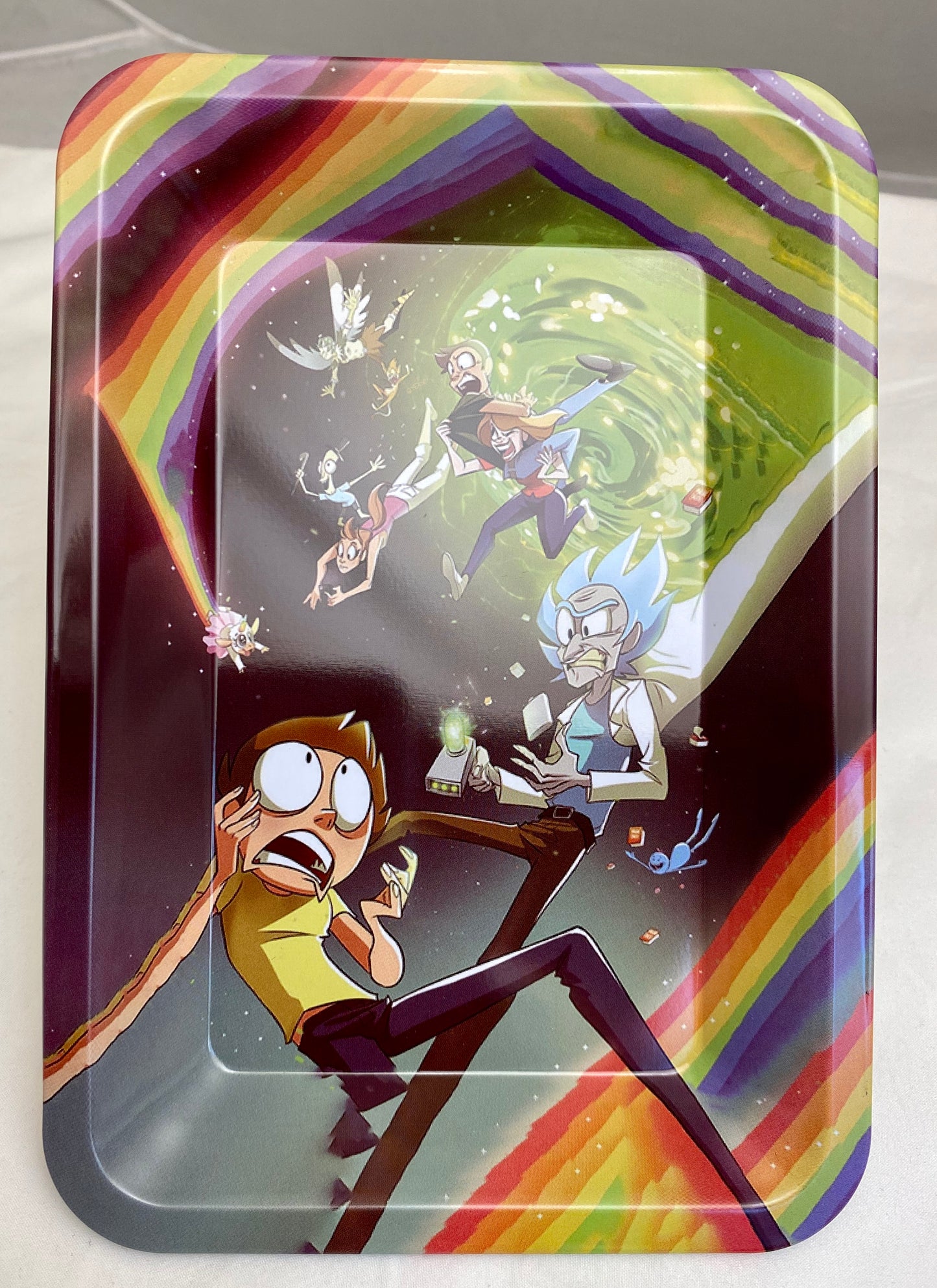 Tray printed SMALL SIZE R&M