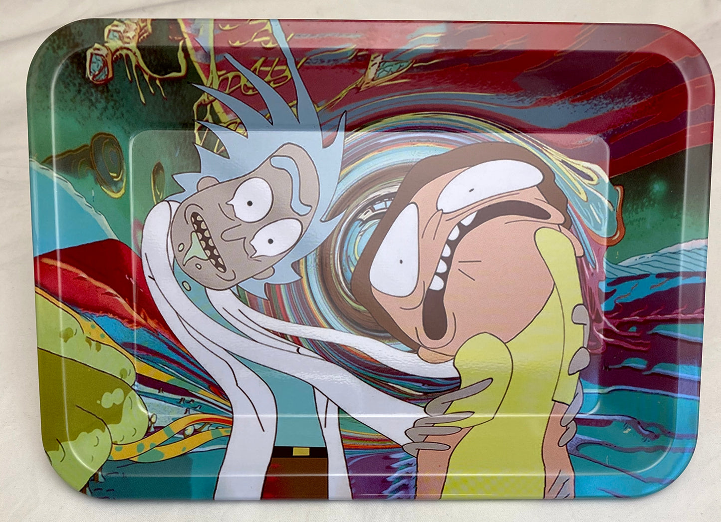 Tray printed SMALL SIZE R&M SPIRAL