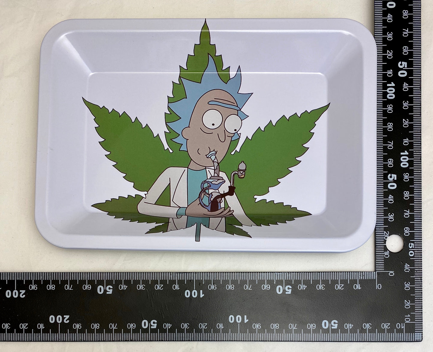 Tray printed SMALL SIZE RICK HIT