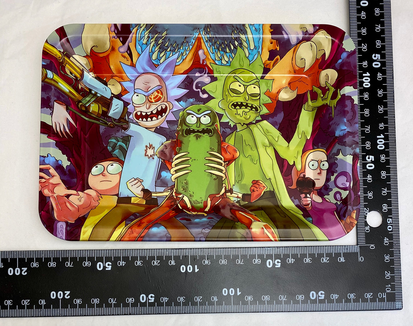Tray printed SMALL SIZE RICK VERSION