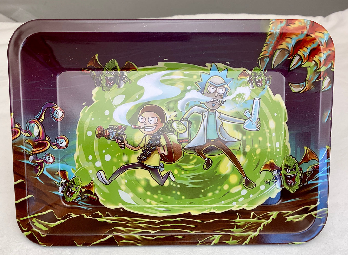 Tray printed SMALL SIZE BIG PORTAL