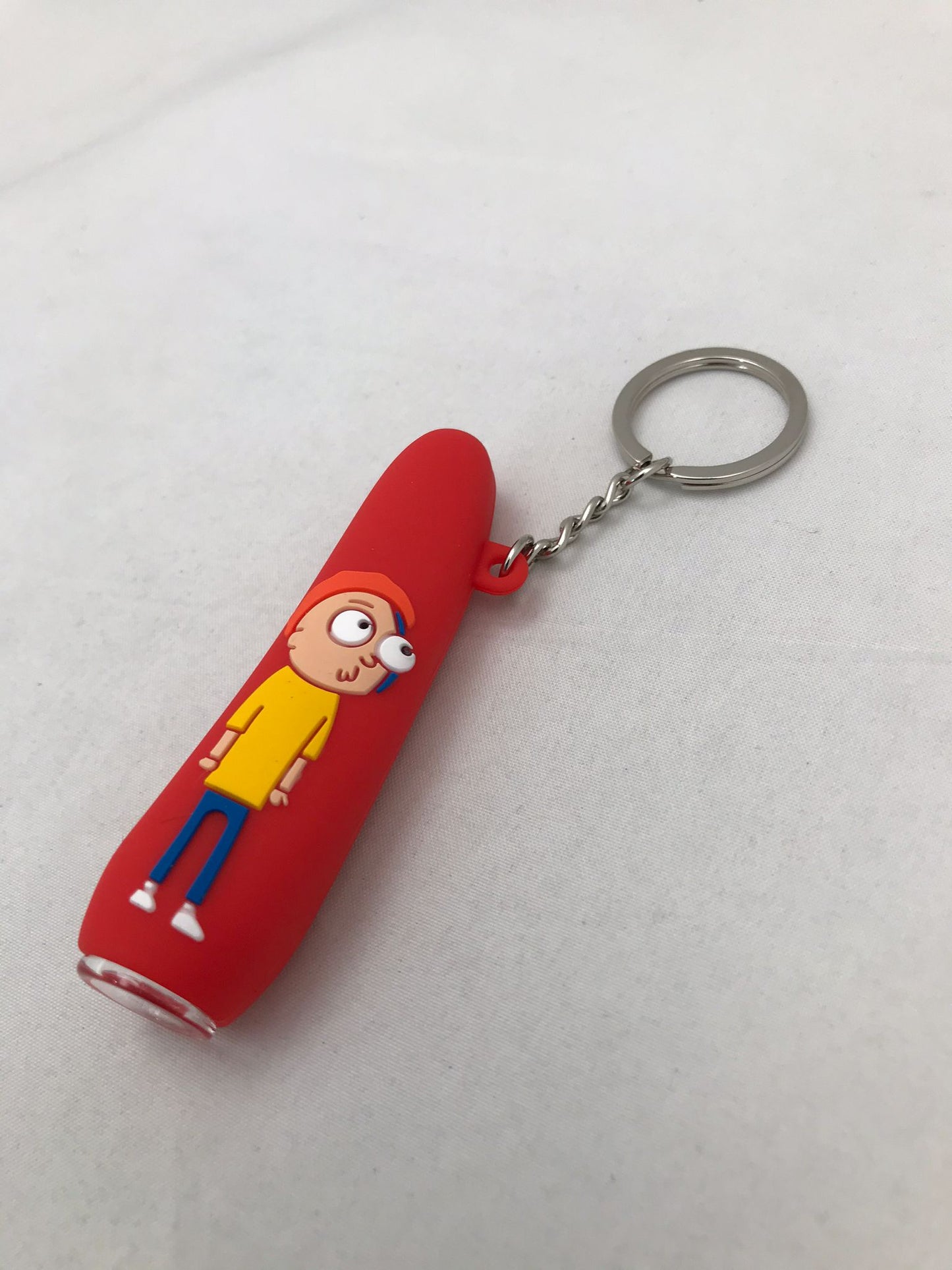 Silicon keychain pipe MORTY