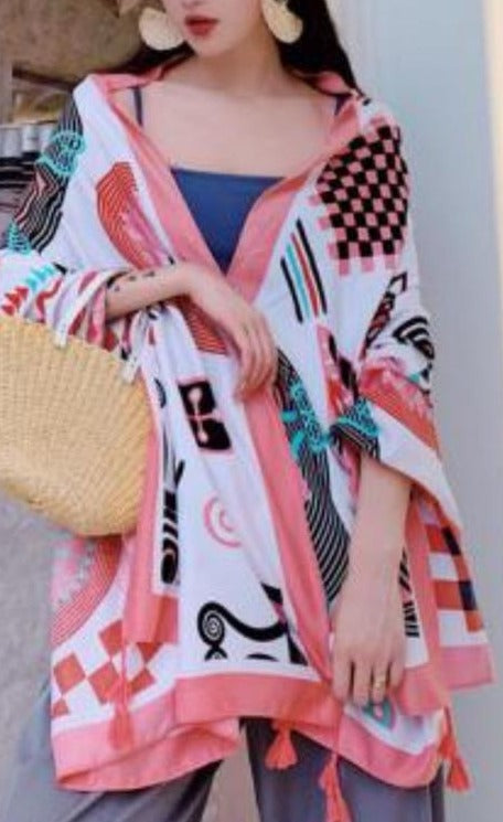 Wholesale Beach Cover Sarong Stylish and Versatile Luxurious Beach Cover 44