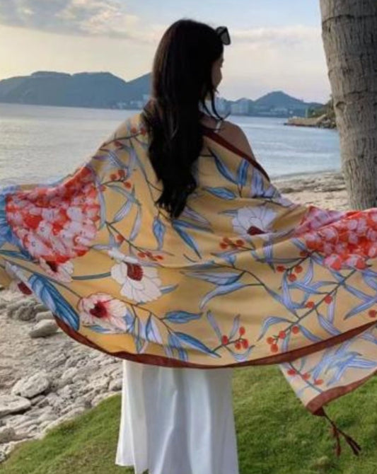 Beach Cover Sarong Stylish and Versatile Luxurious Beach Cover 67