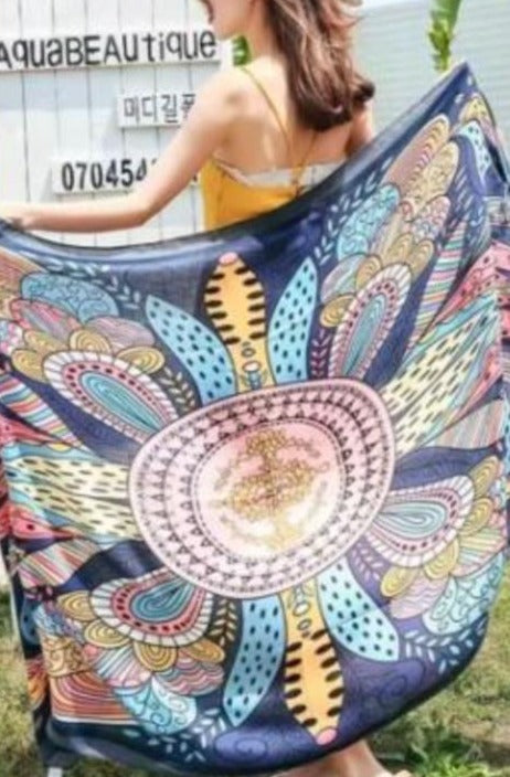 Wholesale Beach Cover Sarong Stylish and Versatile Luxurious Beach Cover 46