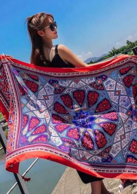 Wholesale Beach Cover Sarong Stylish and Versatile Luxurious Beach Cover 74