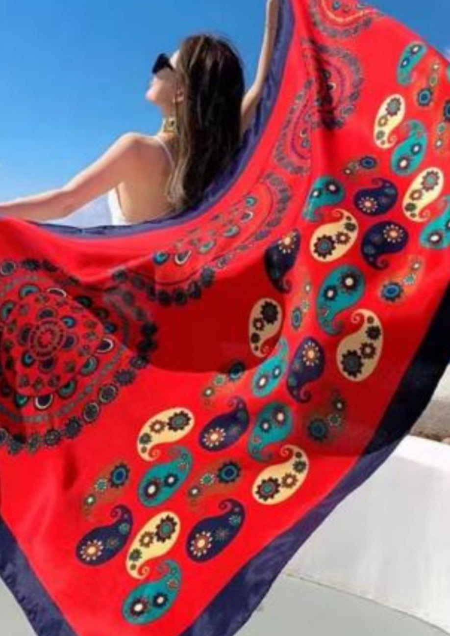 Beach Cover Sarong Stylish and Versatile Luxurious Beach Cover 68