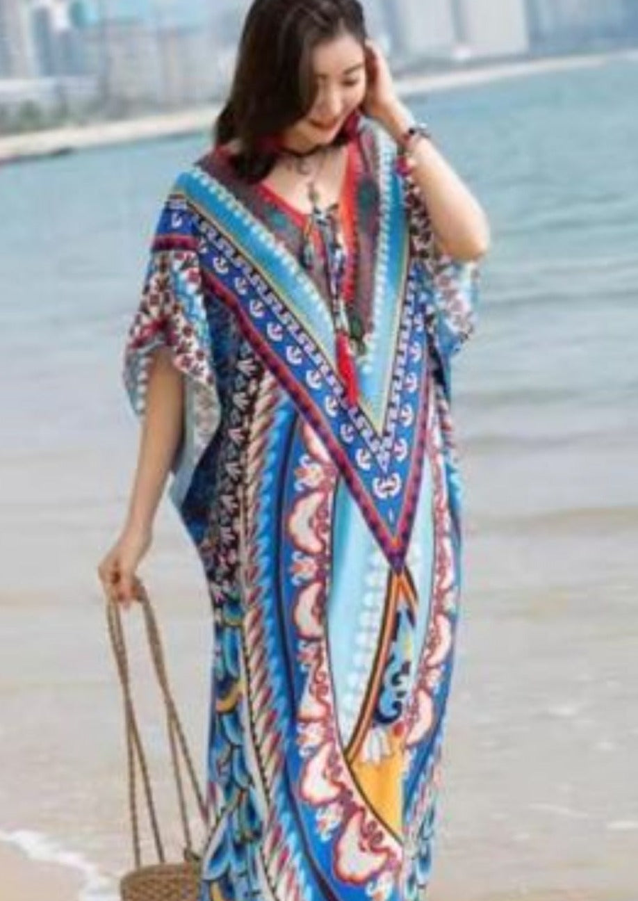 Beach Cover Sarong Stylish and Versatile Luxurious Beach Cover 62