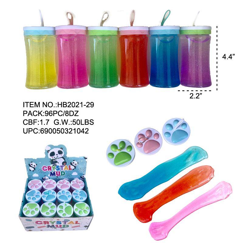 Squish Slime toys display of 12 pieces