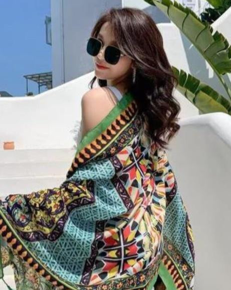 Beach Cover Sarong Stylish and Versatile Luxurious Beach Cover 29