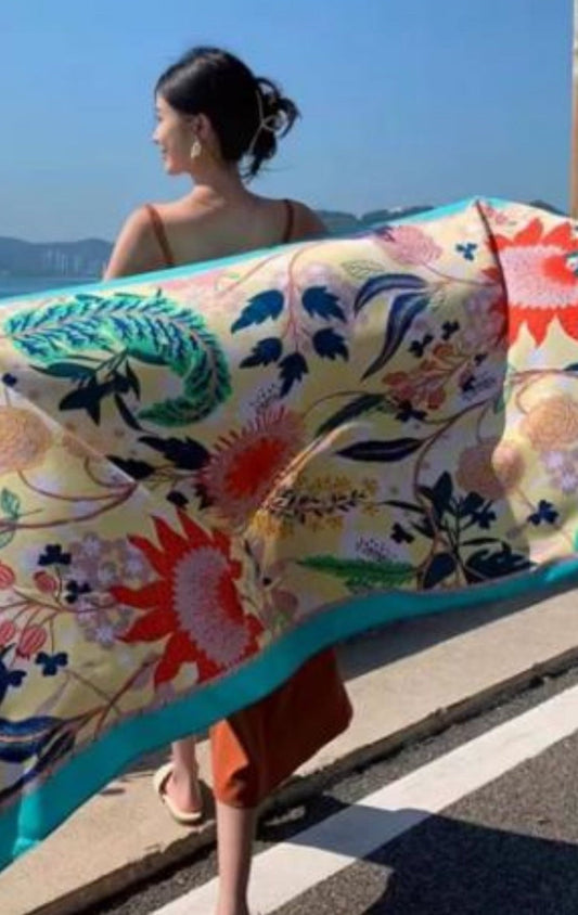 Wholesale Beach Cover Sarong Stylish and Versatile Luxurious Beach Cover 58