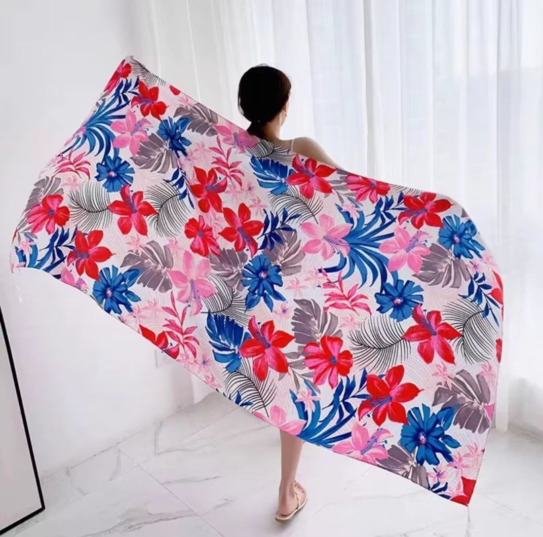 Beach Cover Sarong Stylish and Versatile Luxurious Beach Cover  11