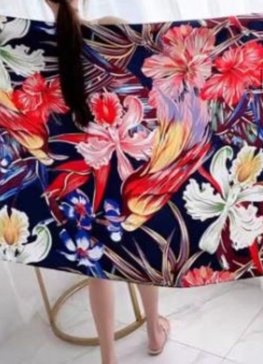 Wholesale Beach Cover Sarong Stylish and Versatile Luxurious Beach Cover 57