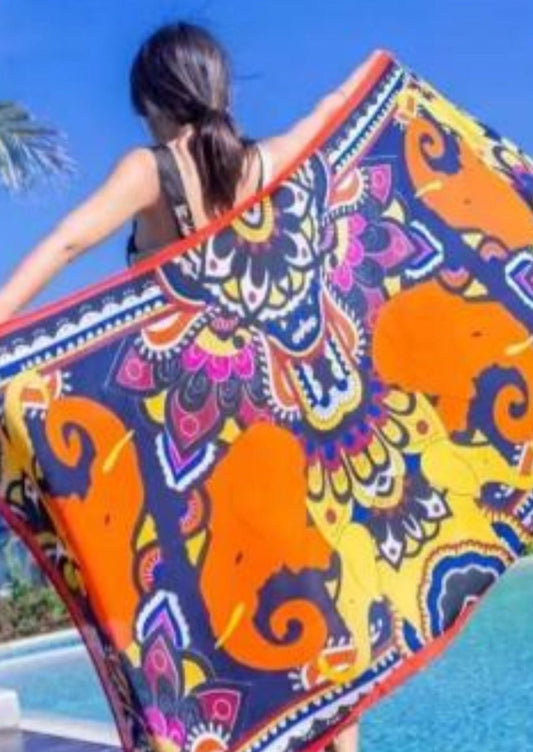 Wholesale Beach Cover Sarong Stylish and Versatile Luxurious Beach Cover 70
