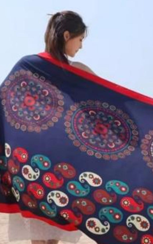 Wholesale Beach Cover Sarong Stylish and Versatile Luxurious Beach Cover 64