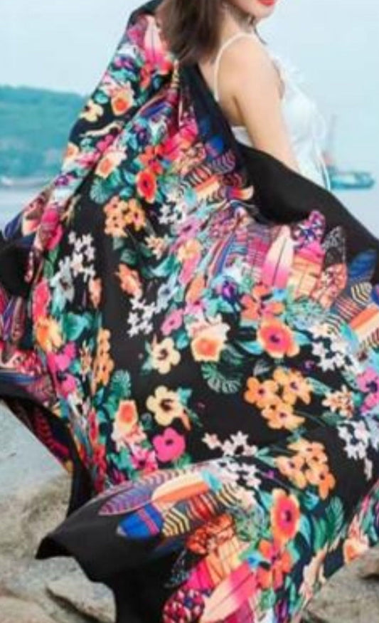 Wholesale Beach Cover Sarong Stylish and Versatile Luxurious Beach Cover 53