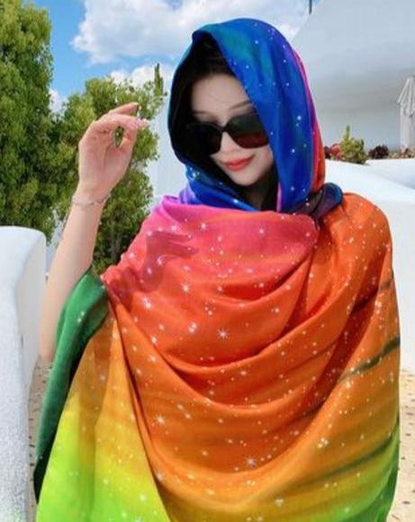 Beach Cover Sarong Stylish and Versatile Luxurious Beach Cover 32