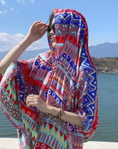 Wholesale Beach Cover Sarong Stylish and Versatile Luxurious Beach Cover 34