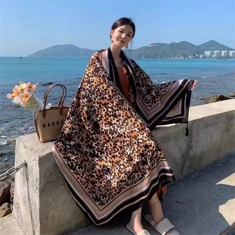 Beach Cover Sarong Stylish and Versatile Luxurious Beach Cover  21