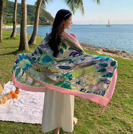 Copy of Beach Cover Sarong Stylish and Versatile Luxurious Beach Cover  22