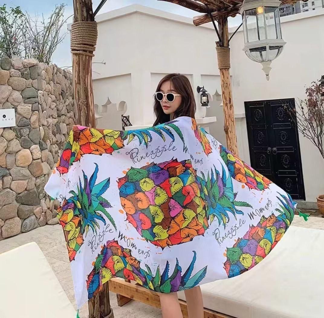 Beach Cover Sarong Stylish and Versatile Luxurious Beach Cover  19