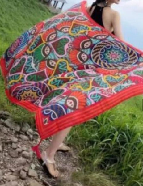 Beach Cover Sarong Stylish and Versatile Luxurious Beach Cover 42
