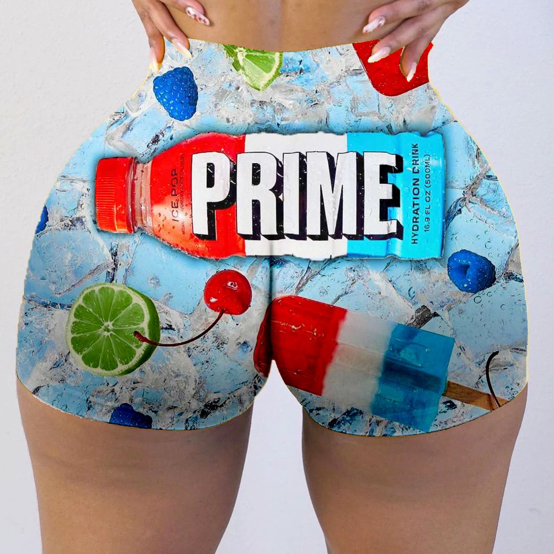 Prime drinking bottle fresh 3d printing hot beach shorts