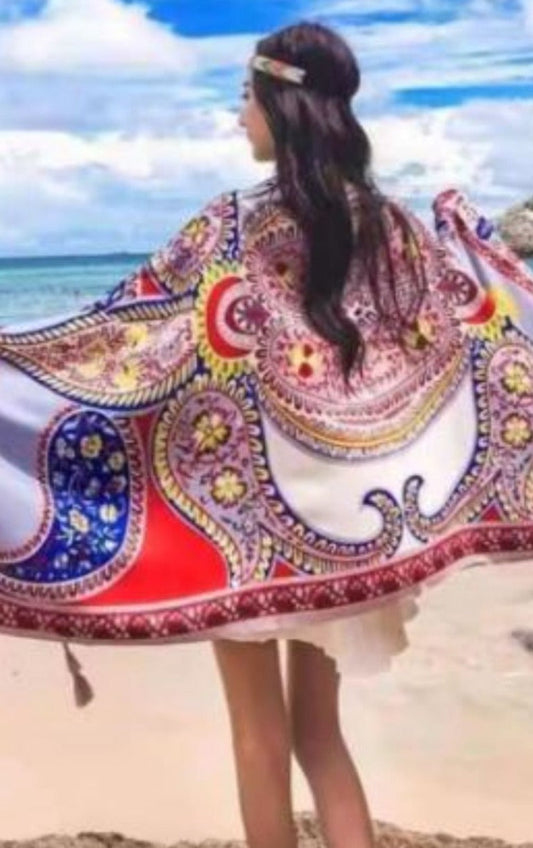 Wholesale Beach Cover Sarong Stylish and Versatile Luxurious Beach Cover 55