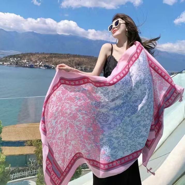 Beach Cover Sarong Stylish and Versatile Luxurious Beach Cover  16