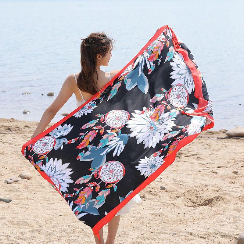 Beach Cover Sarong Stylish and Versatile Luxurious Beach Cover  5
