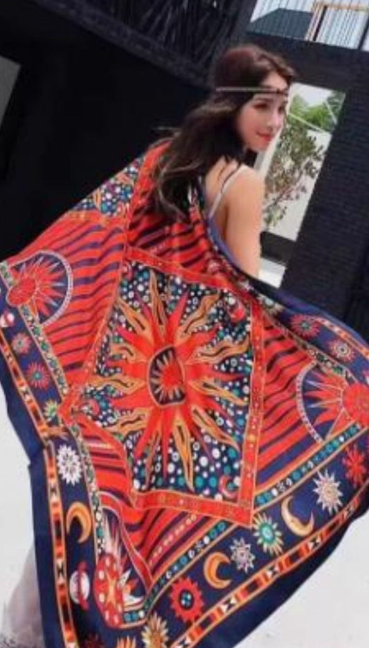 Wholesale Beach Cover Sarong Stylish and Versatile Luxurious Beach Cover 49