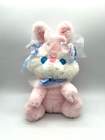 cute kawaii baby pink bunny plush stuffed animal trendy kids adults toy