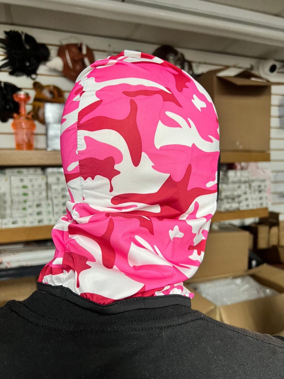 Pink Camouflage Ski Mask: The Ultimate Winter Fashion Statement