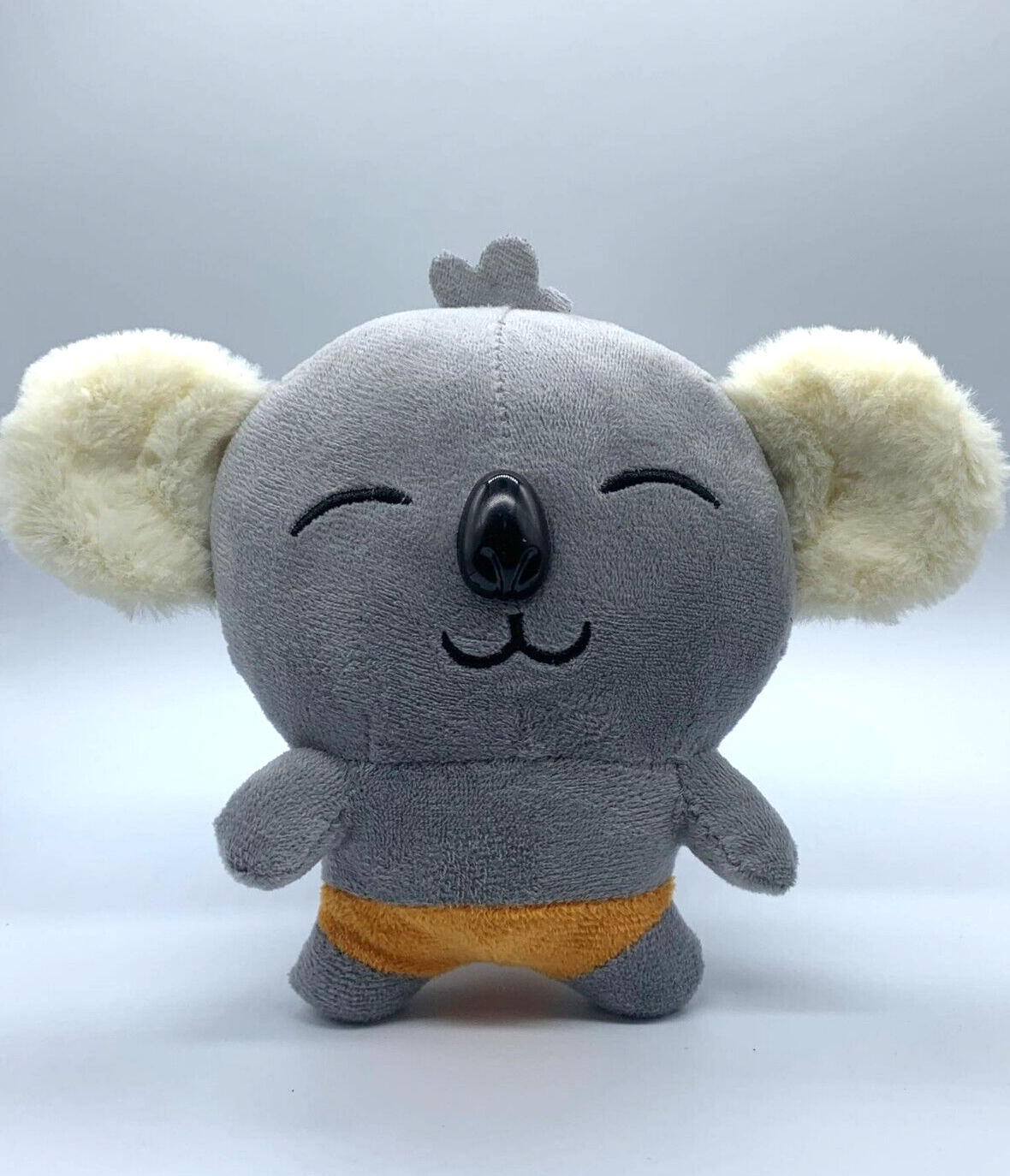 plush toy koala gray with orange pants unisex collectable decoration gift