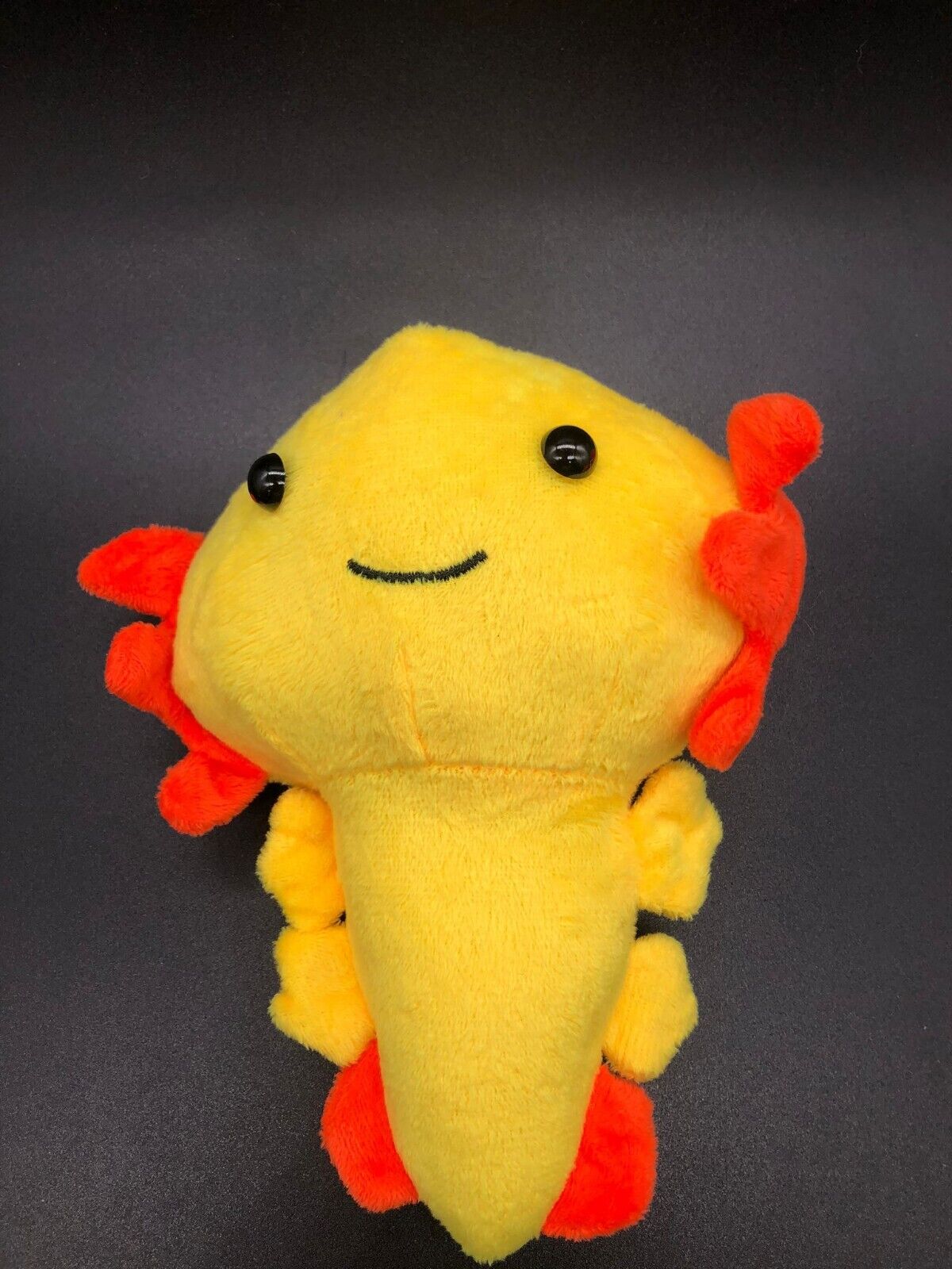 plush toy Yellow Axalotl Unisex Perfect Christmas gift